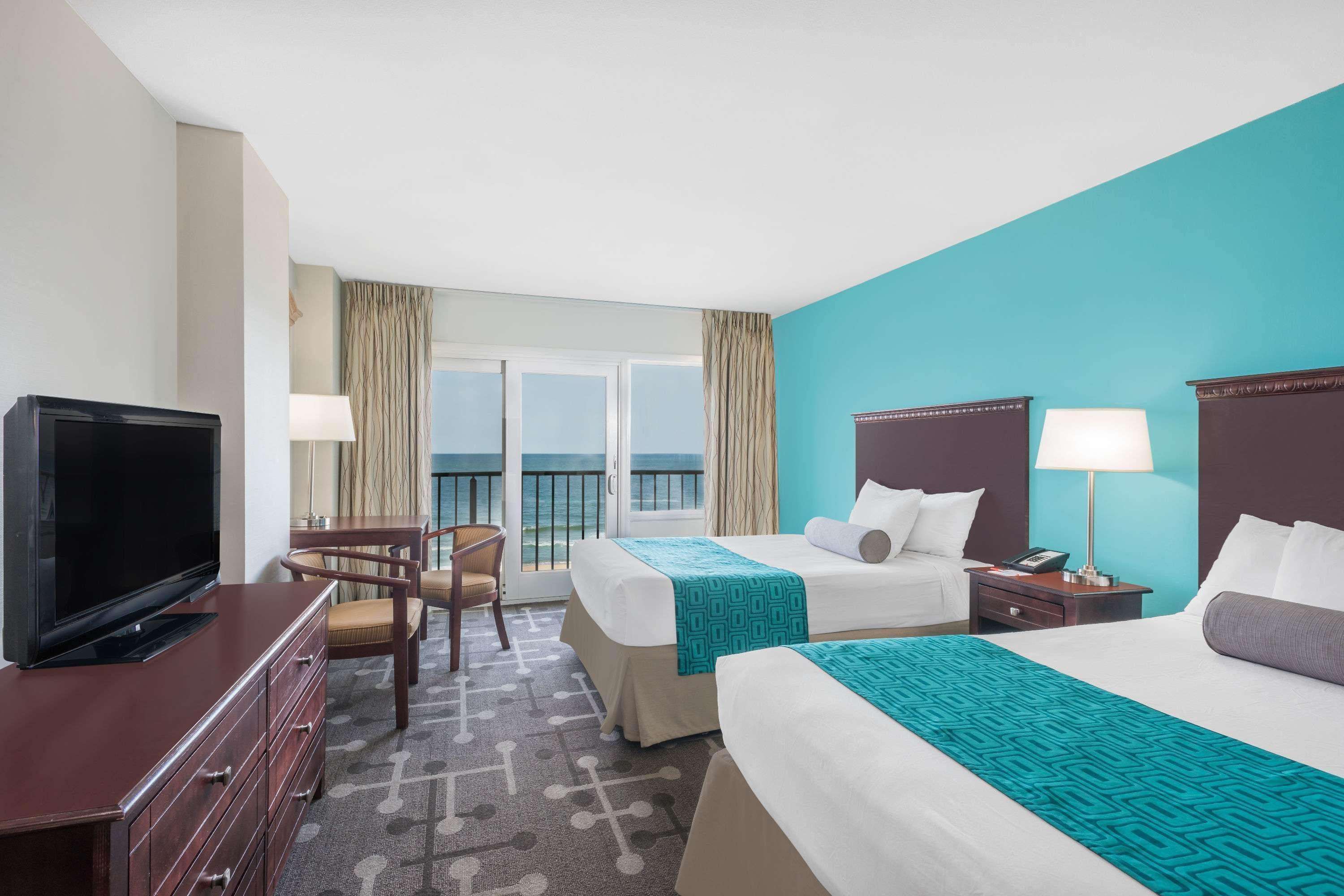 Howard Johnson By Wyndham Ocean City Oceanfront Bagian luar foto