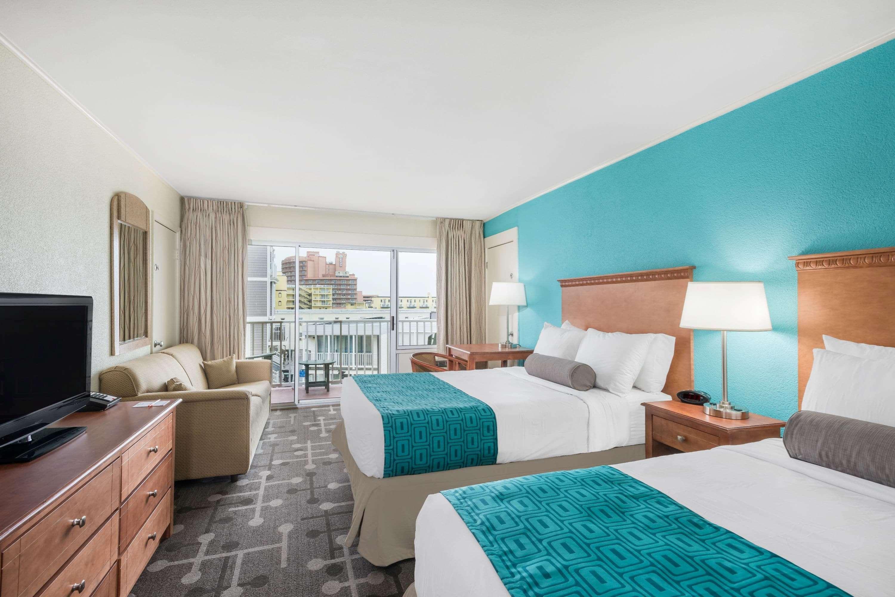 Howard Johnson By Wyndham Ocean City Oceanfront Bagian luar foto