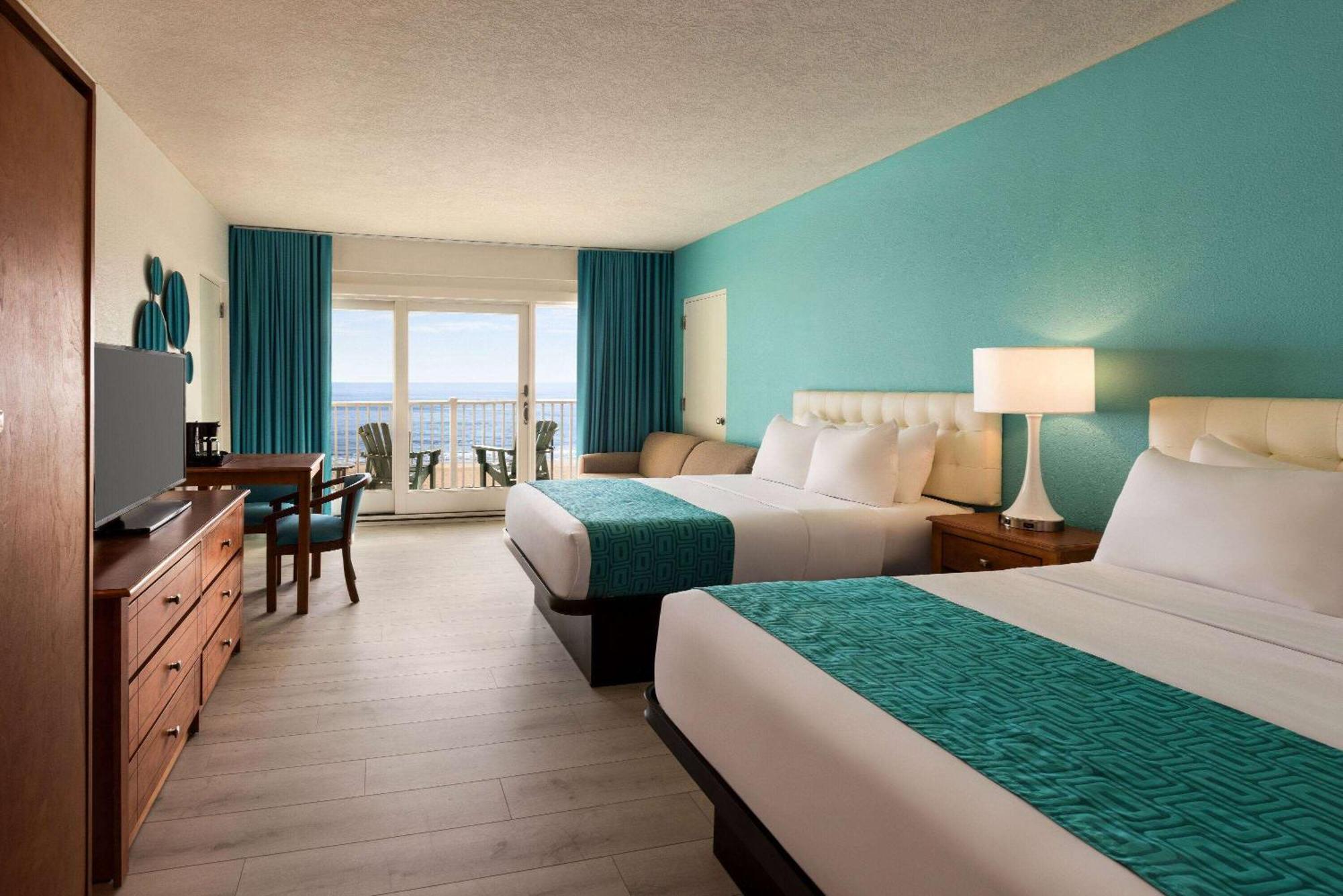 Howard Johnson By Wyndham Ocean City Oceanfront Bagian luar foto