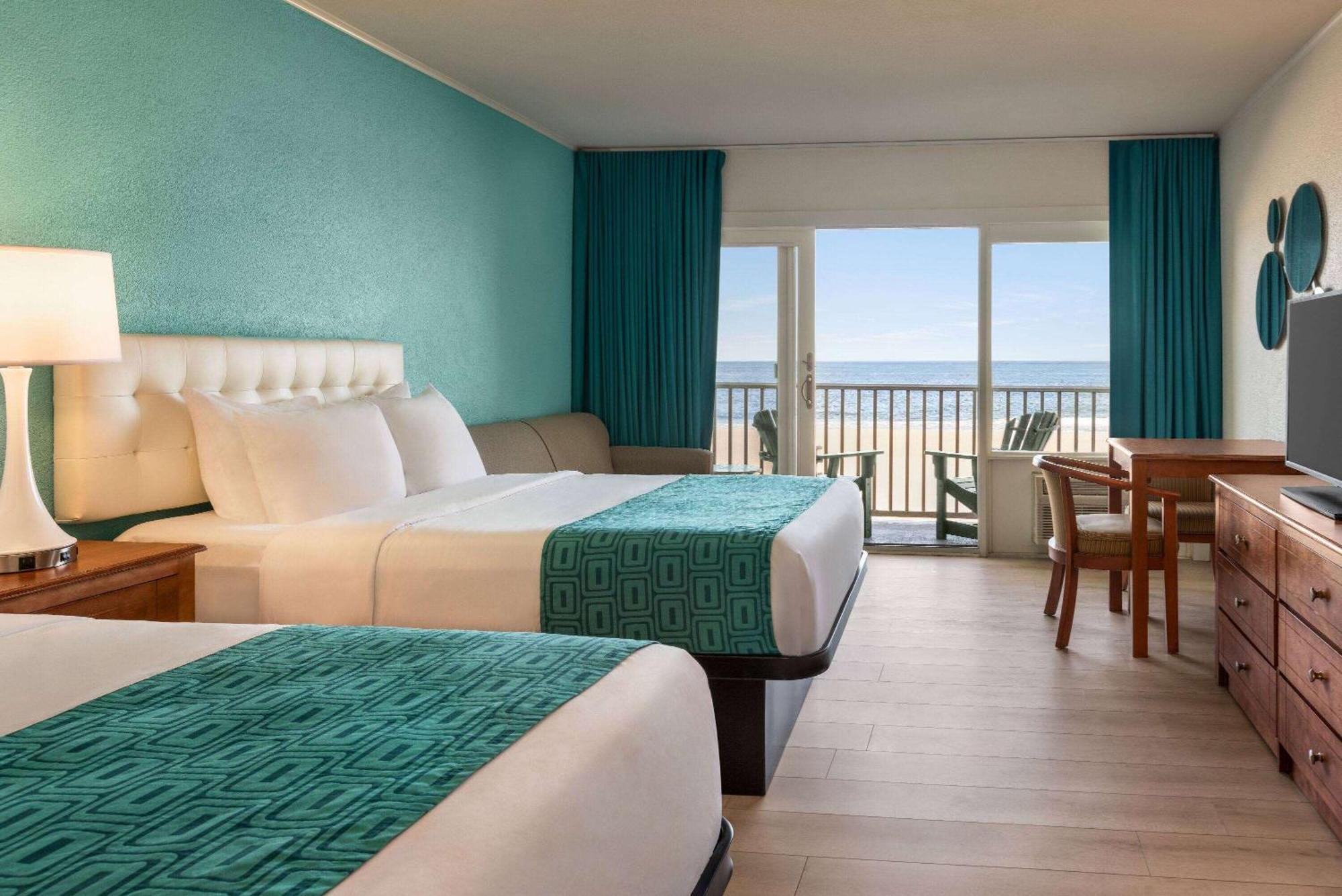 Howard Johnson By Wyndham Ocean City Oceanfront Bagian luar foto