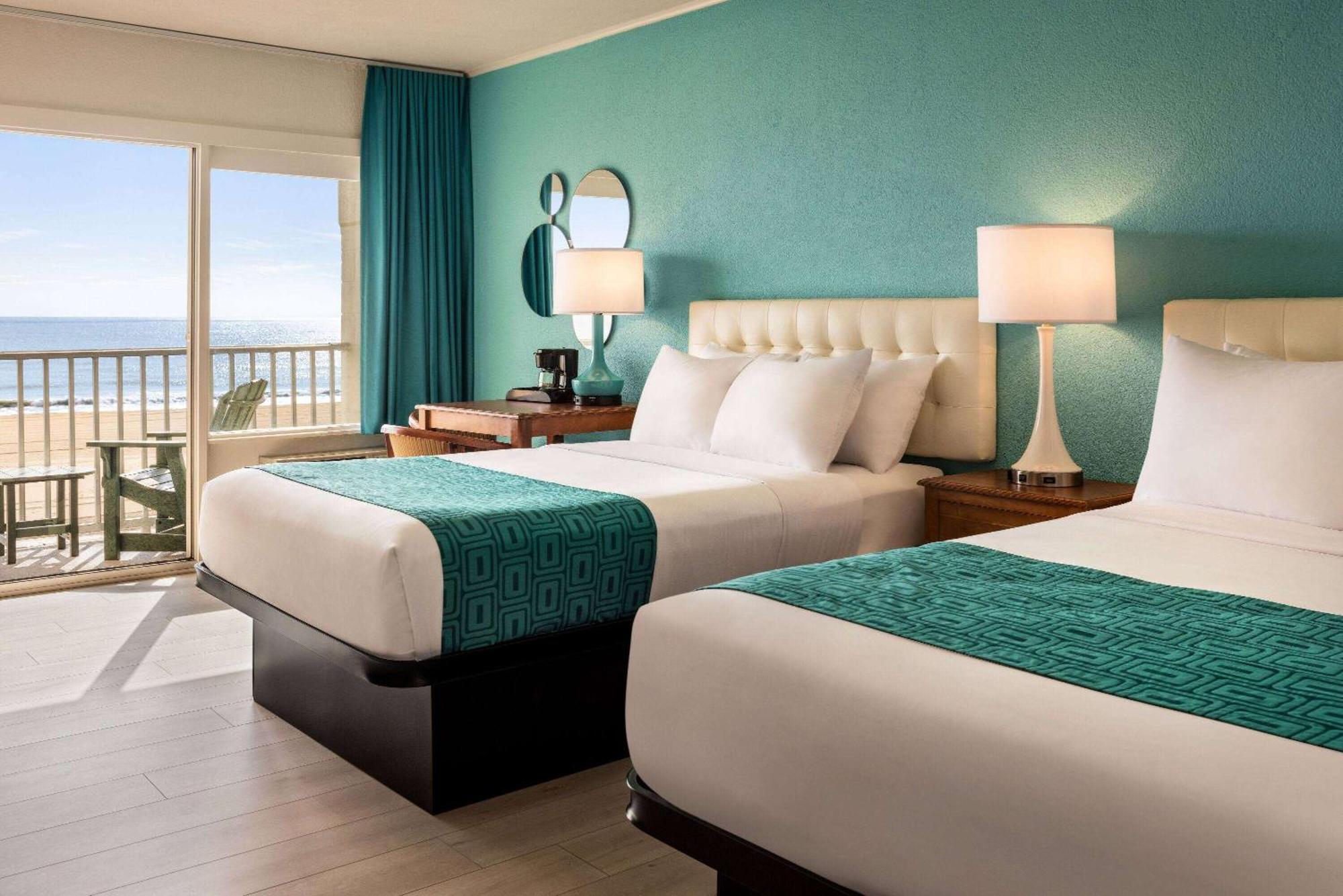 Howard Johnson By Wyndham Ocean City Oceanfront Bagian luar foto