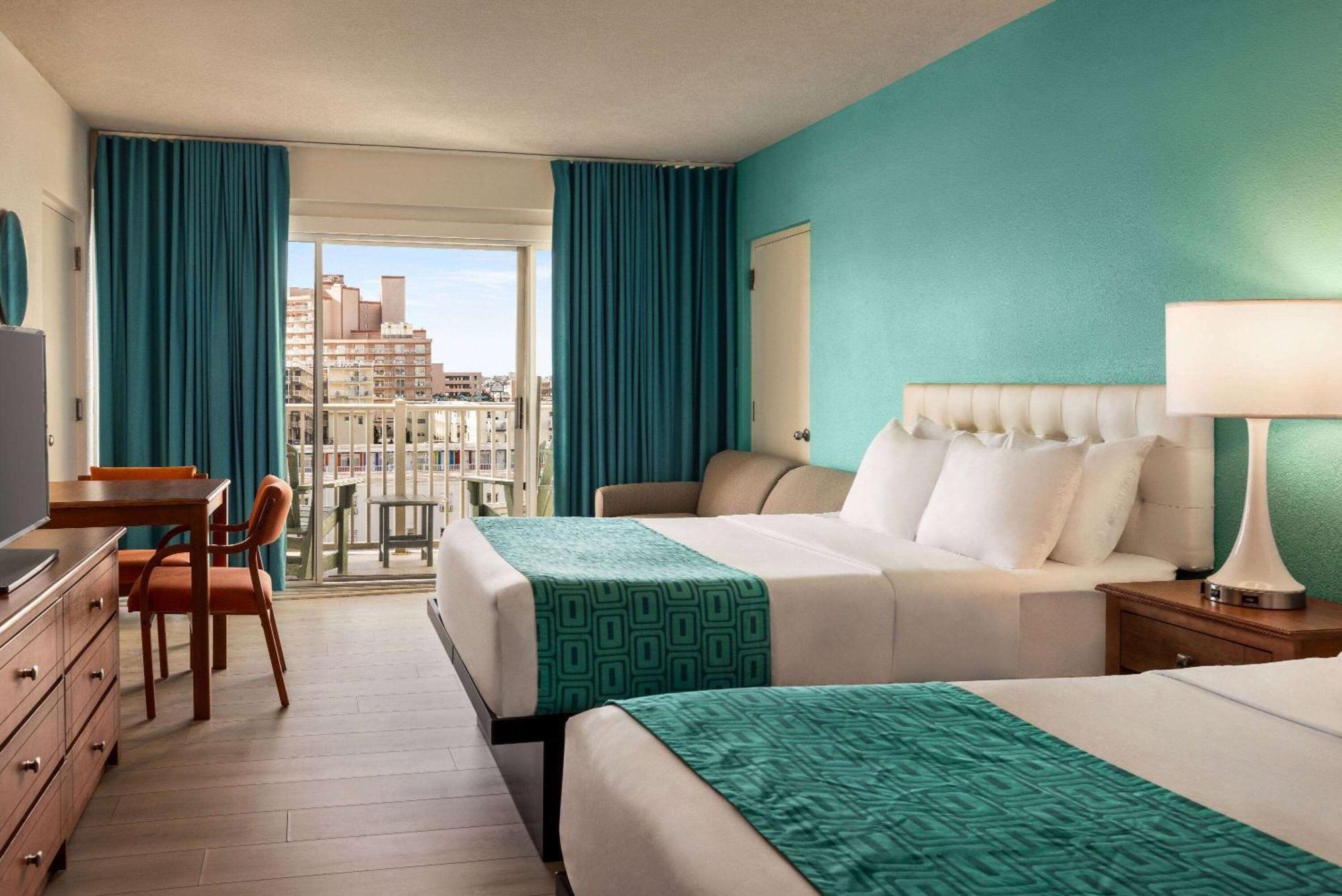 Howard Johnson By Wyndham Ocean City Oceanfront Bagian luar foto