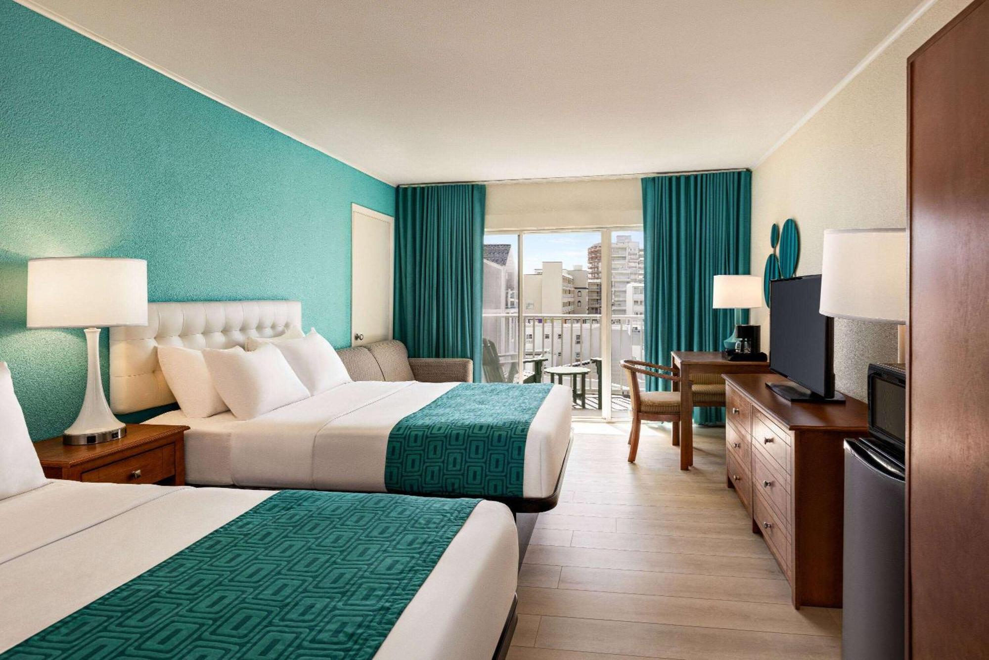 Howard Johnson By Wyndham Ocean City Oceanfront Bagian luar foto