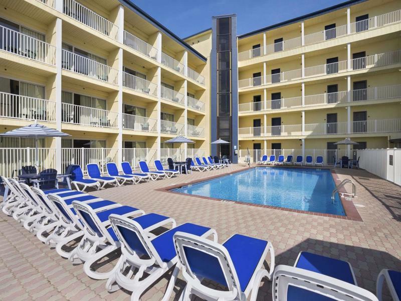 Howard Johnson By Wyndham Ocean City Oceanfront Bagian luar foto